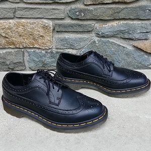 doc martens vegan brogues